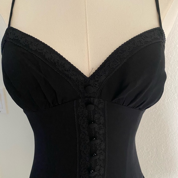 Reformation Black Chemise - Picture 9 of 12